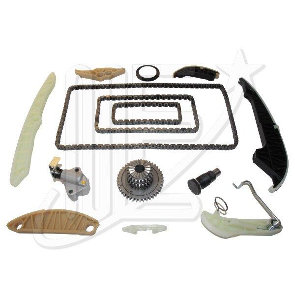 Kit de distribución por cadena — Volkswagen/Audi (Golf, Passat, Vento) 2.0 TSI