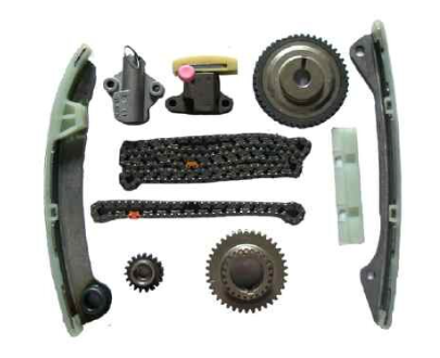Kit de distribución a cadena — Nissan/Renault (Fluence, Tiida, Versa)