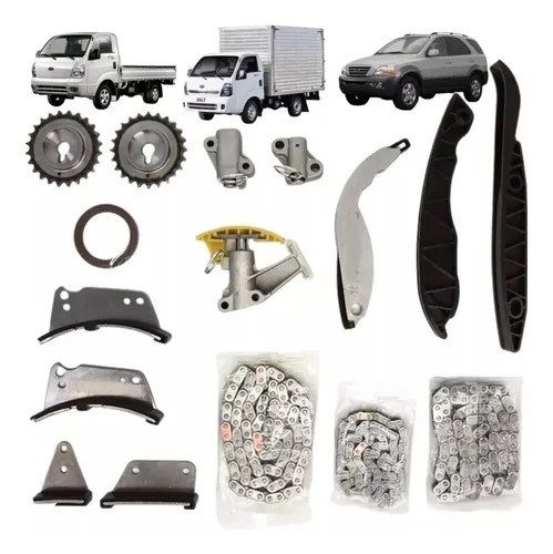 Kit de distribución de cadena — Hyundai/Kia (K2500)