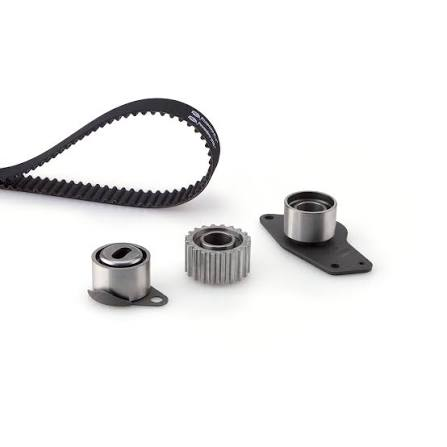 Kit distribucion renault kangoo clio megane expres 1.9D F8Q (Con egnranaje de distribucion) << correa con 151 dientes (Viene otro modelo con 153 dientes es el kitdistrib-000031)