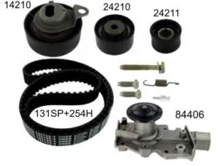 Kit distribucion ford escort 92/01 / Ford fiesta 94/99 / Ford mondeo 93/98