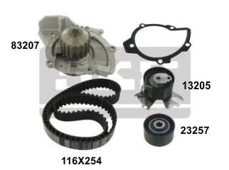 Kit distribucion citroen C4 18/.. / Citroen space tourer 18/..