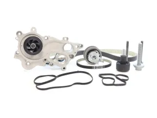 Kit distribucion volkswagen up 1.0/Gol Trend/Voyage/Suran/Polo/Virtus/Saveiro 1.6 16V msi correa bba agua 81 dientes