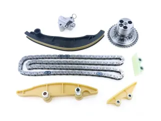 Kit distribucion ford ranger 3.2 tdci puma 12/.. sin cadena de bomba de aceite - Sin engranajes de levas y bomba iny