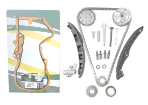 Kit distribucion volkswagen passat 09/14 1.4 tsi 150 cv-160 Cv / Audi A1/A3 1.4TFSI caxa 65 eslabones