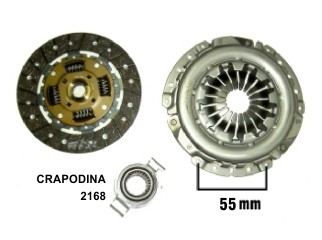 Kit de embrague — Fiat (Palio, Siena, Uno)