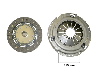 Kit de embrague — Nissan (Tiida)