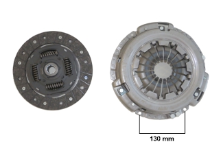 Kit de embrague — Renault (Duster, Fluence, Megane, Oroch)