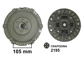 Kit de embrague — Volkswagen (Caddy, Golf, Polo)