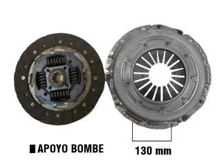 Kit embrague chevrolet blazer 96/00 / Chevrolet S10 96/00