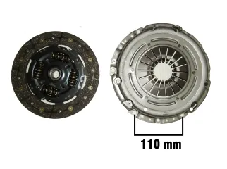 Kit embrague ford courier 03/.. / Ford ecosport 03/.. / Ford escort 03/.. / Ford fiesta 03/.. / Ford focus 08/.. / Ford ka 03/..