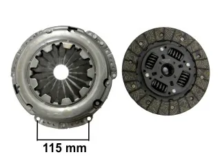 Kit embrague citroen berlingo 98/.. / Citroen C3 02/.. / Citroen C4 07/.. / Citroen xsara 98/13 / Fiat doblo 12/.. / Fiat fiorino 14/.. / Fiat qubo 12/.. / Peugeot 106 98/01 / Peugeot 206 99/.. / Peugeot 207 08/.. / Peugeot 208 13/.. / Peugeot 306 99/..