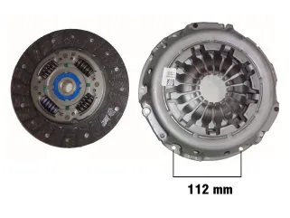 Kit embrague renault duster 16/..