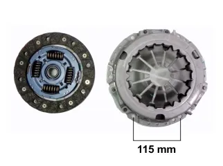 Kit embrague toyota etios 13/..