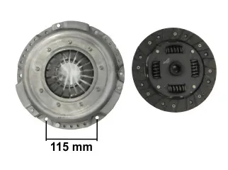 Kit embrague chevrolet agile 09/.. / Chevrolet Celta / Chevrolet corsa 10/.. / Chevrolet onix 13/.. / Chevrolet prisma 13/.. / Suzuki fun 03/..