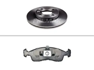 KIT DISCOS Y PASTILLAS CHEVROLET COBALT 13/.. / CHEVROLET ONIX 13/.. / CHEVROLET PRISMA 13/..