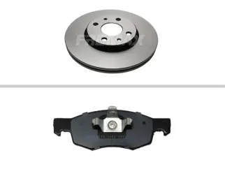KIT DISCOS Y PASTILLAS FIAT ARGO 16/.. / FIAT CRONOS 17/.. / FIAT GRAND SIENA 12/.. / FIAT PUNTO 08/..