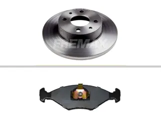 KIT DISCOS Y PASTILLAS FIAT DUNA / FIAT PALIO 97/.. / FIAT REGATTA 86/.. / FIAT SIENA 97/00 / FIAT UNO