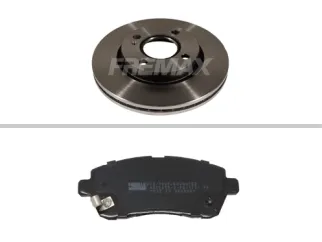 KIT DISCOS Y PASTILLAS FORD FIESTA 10/.. / FORD KA 14/..