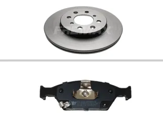 Kit discos y pastillas honda city 09/.. / Honda fit 09/..