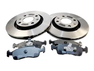 Kit discos y pastillas peugeot 208 1.5 8V 13/19-1.2 12V-1.6 16V vti 20/.. // 4750 X2 + 085