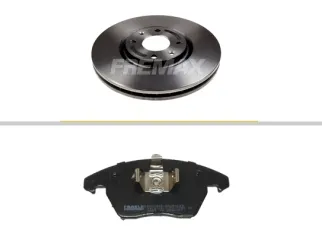 Kit discos y pastillas peugeot 3008 09/.. / Peugeot 308 09/.. / Peugeot 408 09/.. / Peugeot 5008 09/..