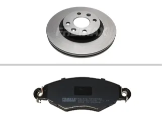 Kit discos y pastillas renault kangoo 98/..