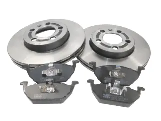 Kit discos y pastillas volkswagen Polo/Virtus 1.6 16V msi 18/.. // 5650 X2 + 058