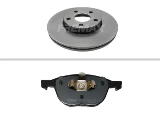 KIT DISCOS Y PASTILLAS FORD FOCUS 08/13 / VOLVO C30 06/.. / VOLVO S40 05/.. / VOLVO V50 05/..