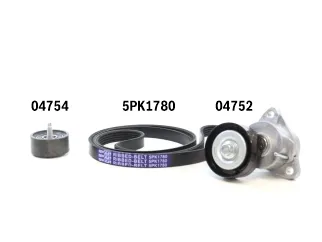 Kit polyv chevrolet agile 1.4 8V 09/17/Montana 1.8 8V 11/21