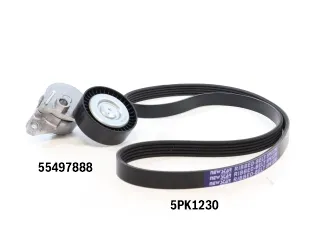 KIT POLYV CHEVROLET ONIX 1.0 T-1.2 19/../TRACKER 1.2 T 20/../MONTANA 1.2 T 23/..