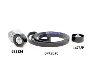 Kit polyv chevrolet S10/Trailblazer 2.8 cdti duramax 12/..