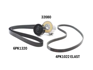 Kit polyv fiat Punto/Strada 1.3 jtd