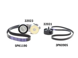 KIT POLYV FIAT PALIO 01/.. / FIAT SIENA 01/..