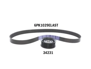 Kit polyv ford fiesta kd 08/13/Focus ii 08/13/Ecosport 1.6 16V Sigma/Ka 1.5 16V sigma