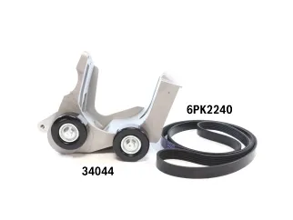 Kit polyv ford Fiesta/Focus/Ecosport 1.6 8V zetec Rocam/Ka 1.0 8V zetec rocam-1.6 8V zetec rocam