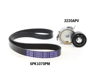 Kit polyv peugeot 208 / Citroen C3/C4 Cactus/DS3 1.2 12V puretech EB2-1.2 12V t puretech EB2DTS
