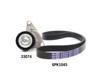 KIT POLYV PEUGEOT 208/301/308/408/2008 / CITROEN C3/C3 AIRCROSS/C4 LOUNGE/C-ELYSEE 1.5 8V TU4-1.6 16V VTI EC5