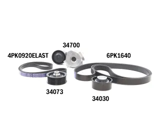 KIT POLYV PEUGEOT BOXER / CITROEN JUMPER 2.2 HDI / FORD RANGER 2.2 TDCI PUMA