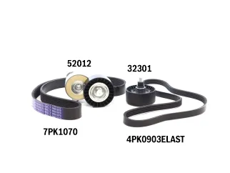 Kit polyv peugeot Boxer / Citroen jumper 2.3 Hdi / Fiat ducato 2.3 jtd