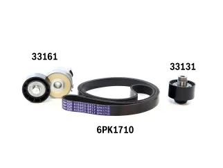 KIT POLYV CITROEN C3 03/11 / PEUGEOT 207 11/..