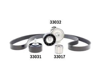 KIT POLYV PEUGEOT 206/207/PARTNER / CITROEN BERLINGO 1.9 D DW8 SIN AA