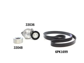 KIT POLYV PEUGEOT PARTNER II / CITROEN BERLINGO II 1.6 16V VTI EC5