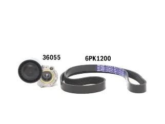 Kit polyv renault clio 00/.. / Renault kangoo 00/.. / Renault megane 05/..