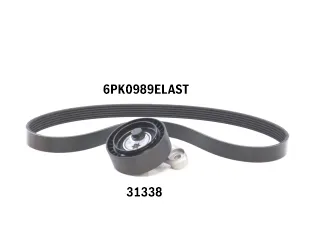 Kit polyv volkswagen gol Trend/Voyage/Fox/Suran/Polo/Virtus/T-Cross/Saveiro 1.6 16V Msi/Up 1.0 12V msi