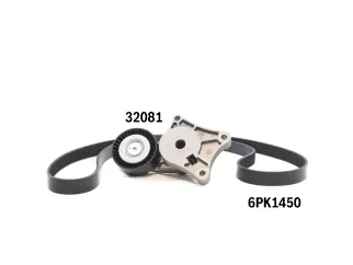 KIT POLYV FIAT ARGO/CRONOS/LINEA/TORO 1.8 16V E-TORQ/PALIO/GRAND SIENA/PUNTO/TIPO/STRADA/IDEA 1.6 16V E-TORQ