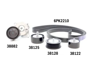 Kit polyv mercedes benz sprinter 2.2 cdi om 651