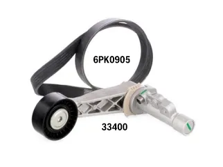 Kit polyv peugeot 207/208/308/408/508/2008/3008/5008/Rcz / Citroen C3/C4/C4 Lounge/DS3/DS4 1.6 16V thp