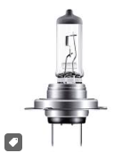 Lámpara H7 12V