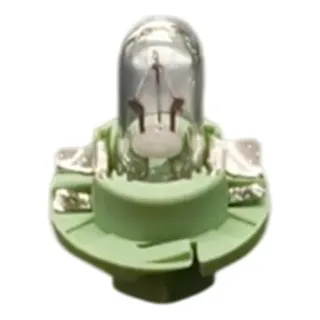 Lámpara miniatura tablero e instrumentos 12V 2W BX8.4D casquillo vidrio